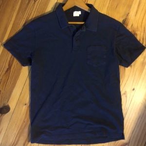Sunspel polo, navy